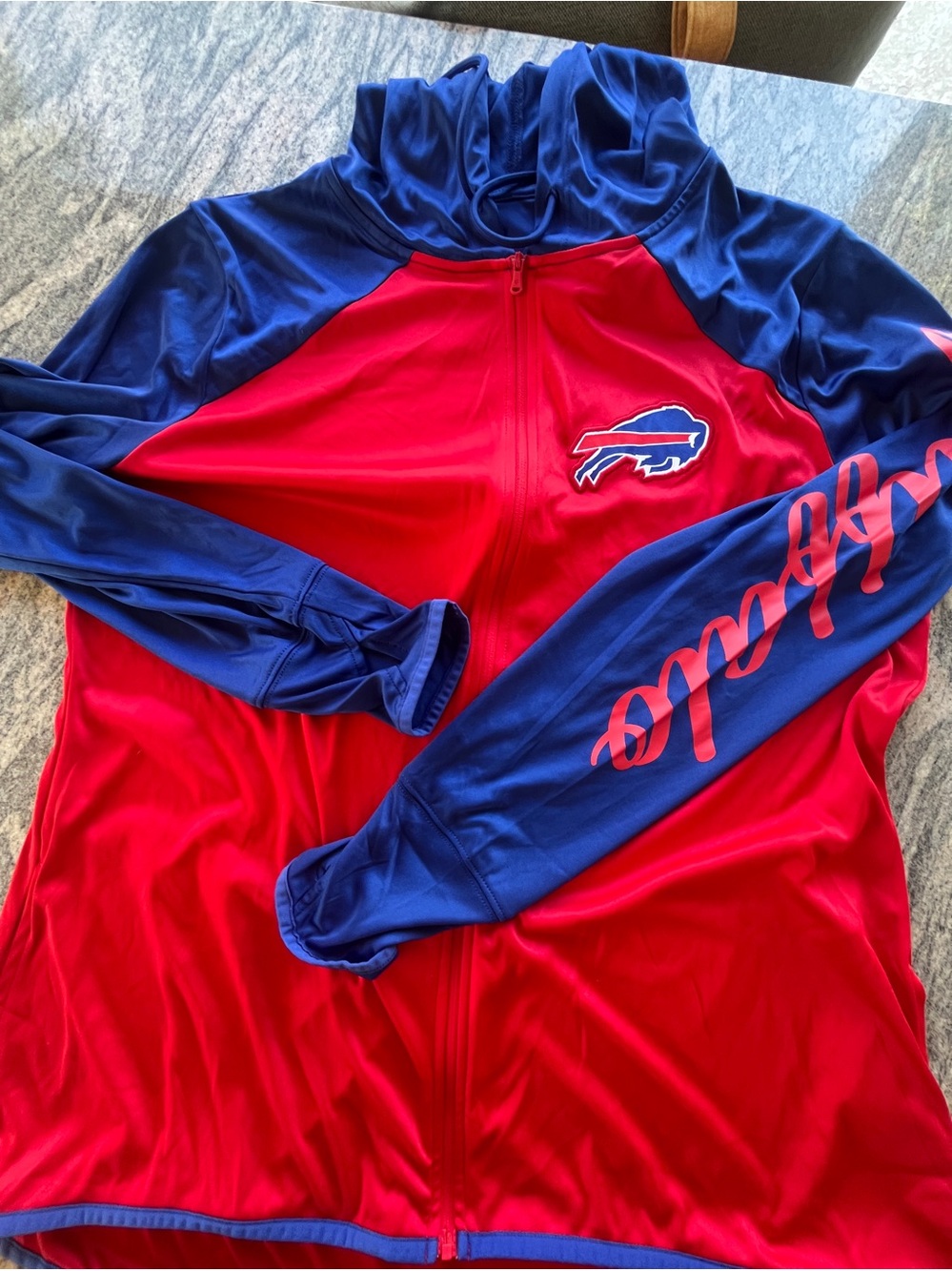 NFL zip hoodie